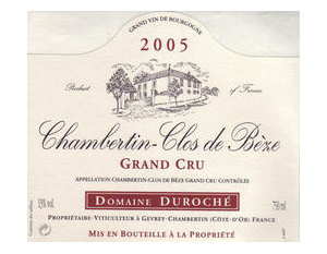 Chambertin-Clos de Bèze (A.O.C)