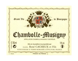 Chambolle-Musigny  (A.O.C)