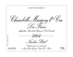 Chambolle-Musigny premier cru (A.O.C)