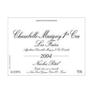 Chambolle-Musigny premier cru (A.O.C)