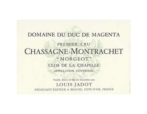 Chassagne-Montrachet premier cru (A.O.C)