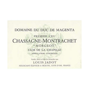 Chassagne-Montrachet premier cru (A.O.C)