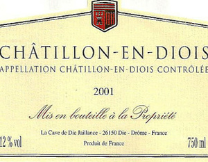 Châtillon-en-Diois (A.O.C)