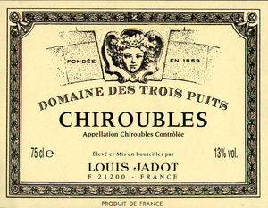 Chiroubles (AOC - AOP)