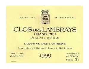 Clos des Lambrays  (A.O.C)