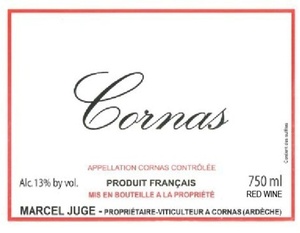 Cornas (A.O.C)