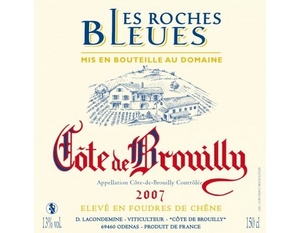 Côte de Brouilly (AOC - AOP)