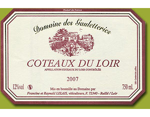 Coteaux du Loir (A.O.C)