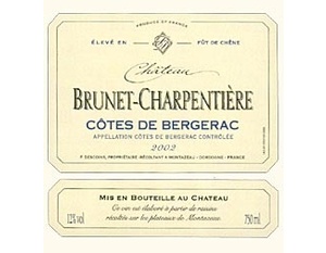 Côtes de Bergerac (A.O.C)