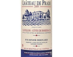 Côtes de Bordeaux (A.O.C) "Castillon"