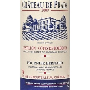 Côtes de Bordeaux (A.O.C) "Castillon"