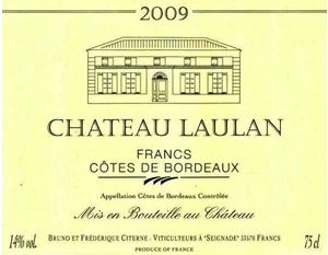 Côtes de Bordeaux (A.O.C) Francs
