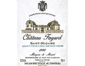 Côtes de Bordeaux-Saint-Macaire (A.O.C)