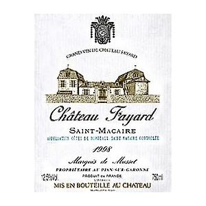 Côtes de Bordeaux-Saint-Macaire (A.O.C)