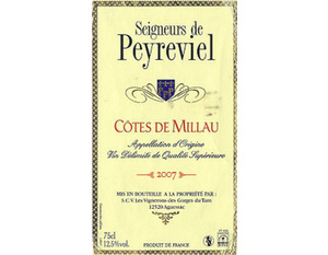 Côtes de Millau (A.O.C)
