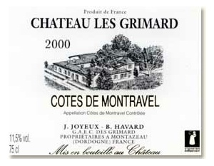 Côtes de Montravel (A.O.C)