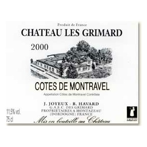 Côtes de Montravel (A.O.C)