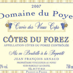 Côtes du Forez (A.O.C)