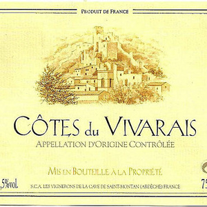 Côtes du Vivarais (A.O.C)