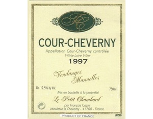 Cour-Cheverny (A.O.C)