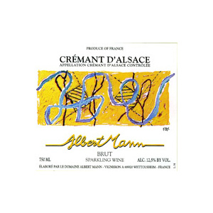 Crémant d'Alsace (AOC - AOP)