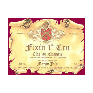 Fixin premier cru (A.O.C)