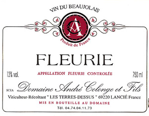 Fleurie  (AOC - AOP)