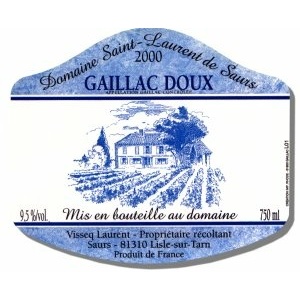 Gaillac doux (A.O.C)