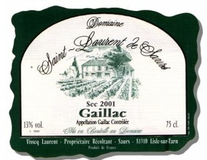 Gaillac premières côtes (A.O.C)