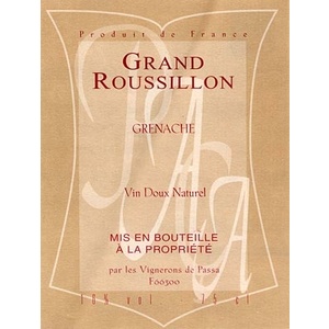 Grand Roussillon (A.O.C)