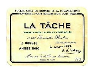 La Tâche (A.O.C)