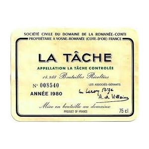 La Tâche (A.O.C)