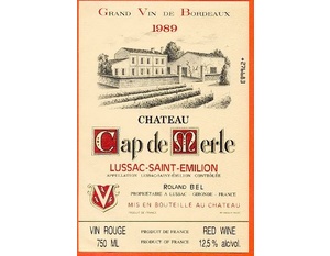 Lussac Saint-Emilion (A.O.C) 