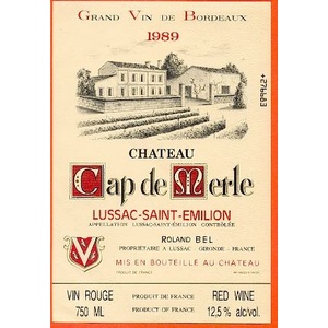 Lussac Saint-Emilion (A.O.C) 