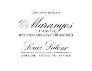 Maranges premier cru (A.O.C)