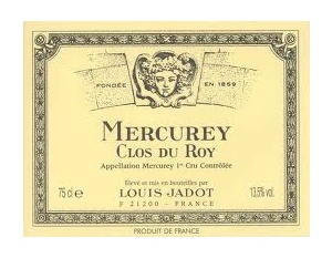 Mercurey premier cru 