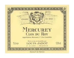 Mercurey premier cru 