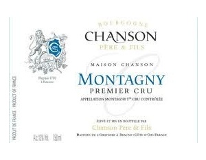 Montagny premier cru 