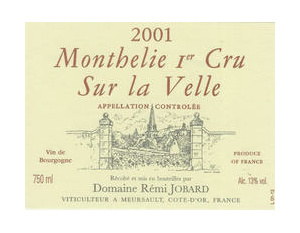 Monthélie premier cru (A.O.C)