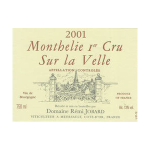 Monthélie premier cru (A.O.C)