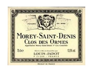 Morey-Saint-Denis premier cru (A.O.C)