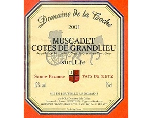 Muscadet Côtes de Grandlieu  (AOC - AOP)