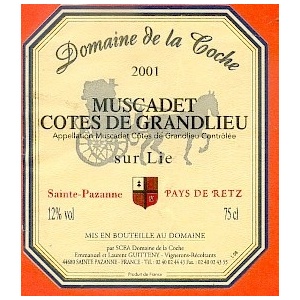 Muscadet Côtes de Grandlieu  (AOC - AOP)