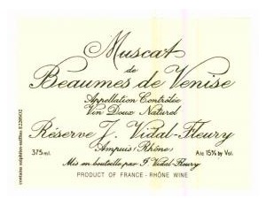 Muscat de Beaumes-de-Venise (A.O.C)
