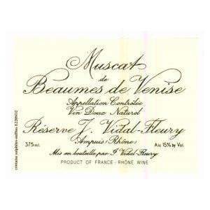 Muscat de Beaumes-de-Venise (A.O.C)