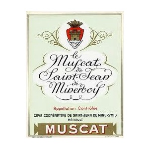 Muscat de Saint-Jean-de-Minervois (A.O.C)