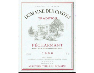 Pécharmant (A.O.C)