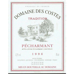 Pécharmant (A.O.C)