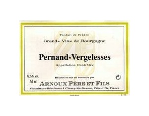 Pernand-Vergelesses (A.O.C)