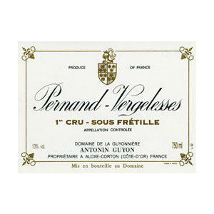 Pernand-Vergelesses premier cru (A.O.C)